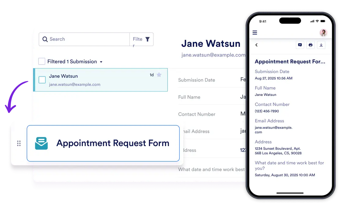 Let Your Users See Their Submissions