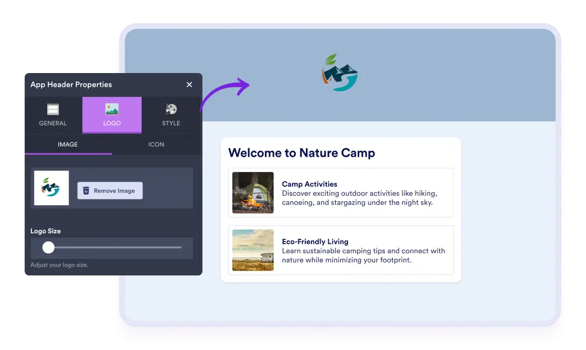 Customize Your App Header