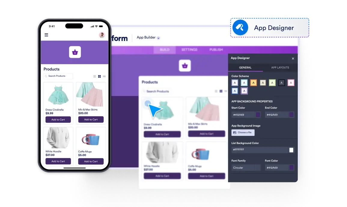 Style Your App's Interface