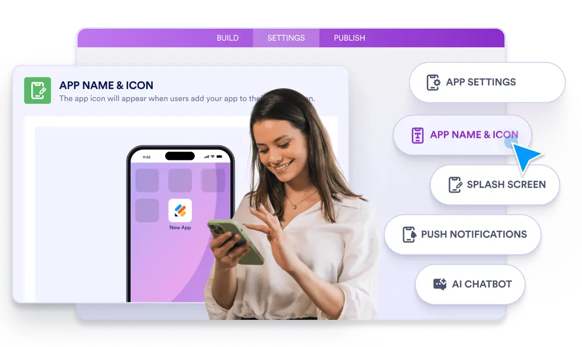 Set Your App's Name & Icon