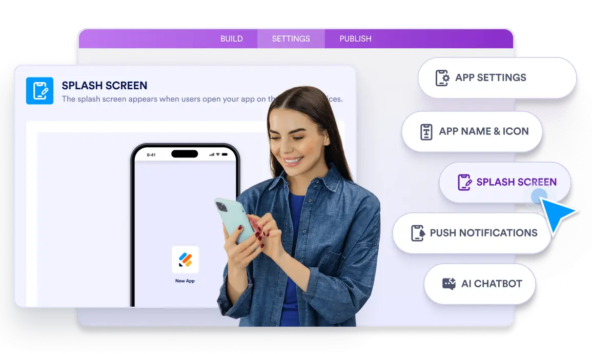 Customize Splash Screen