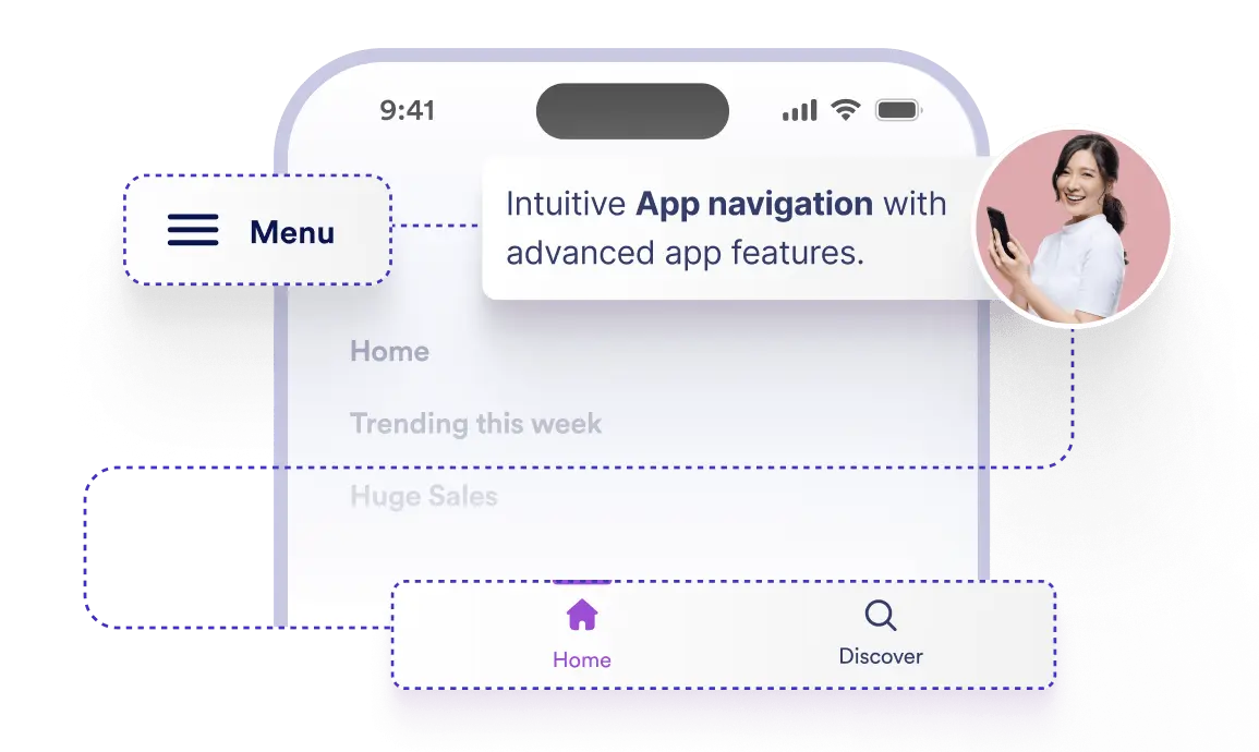 Set Up Navigation Menu