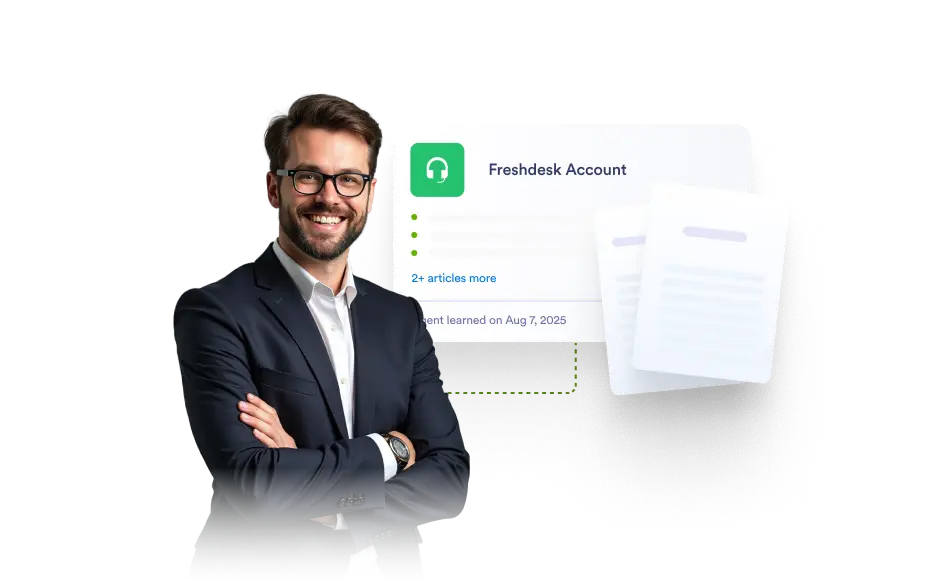 Train Your Agent with Freshdesk