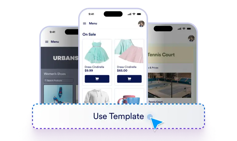 Choose Ready-To-Use Templates