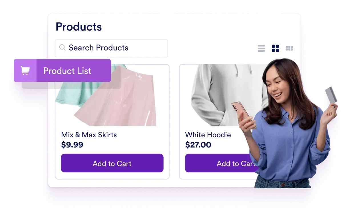 Sell Products Within Your App