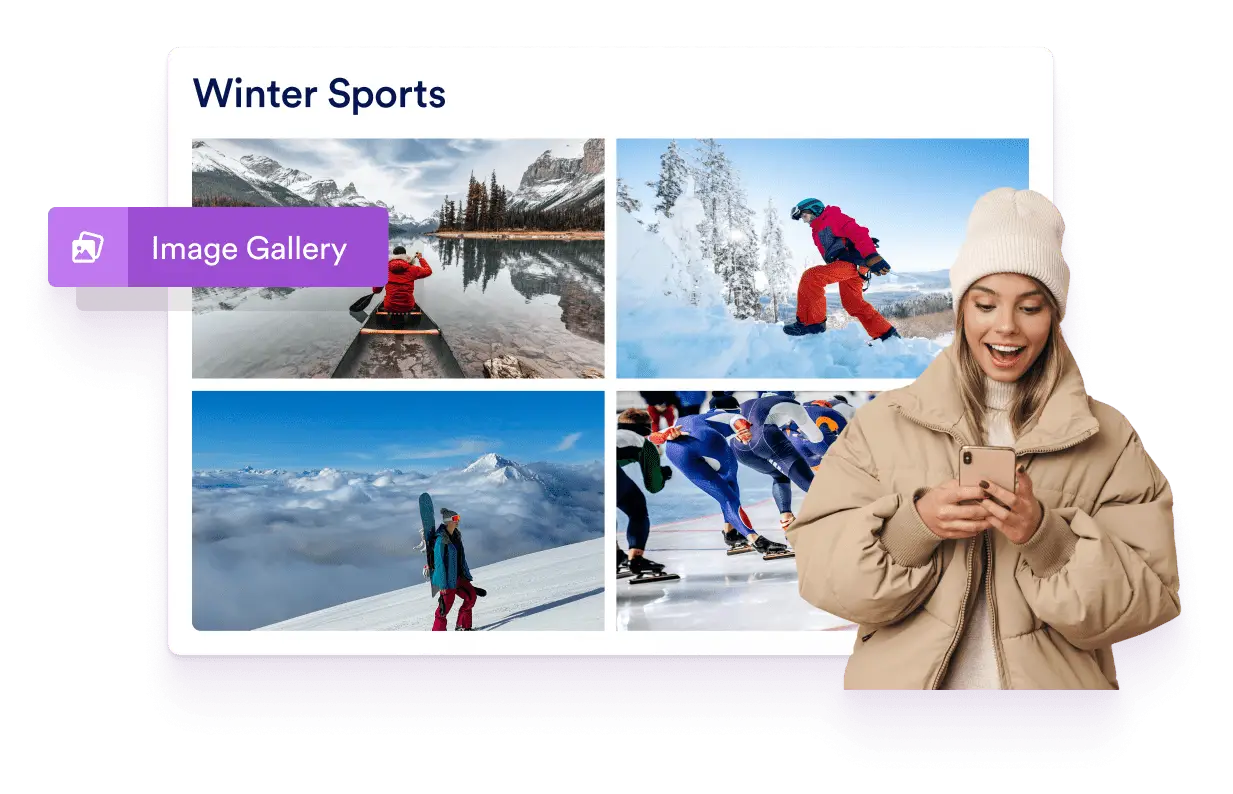 Showcase Your Image Collection