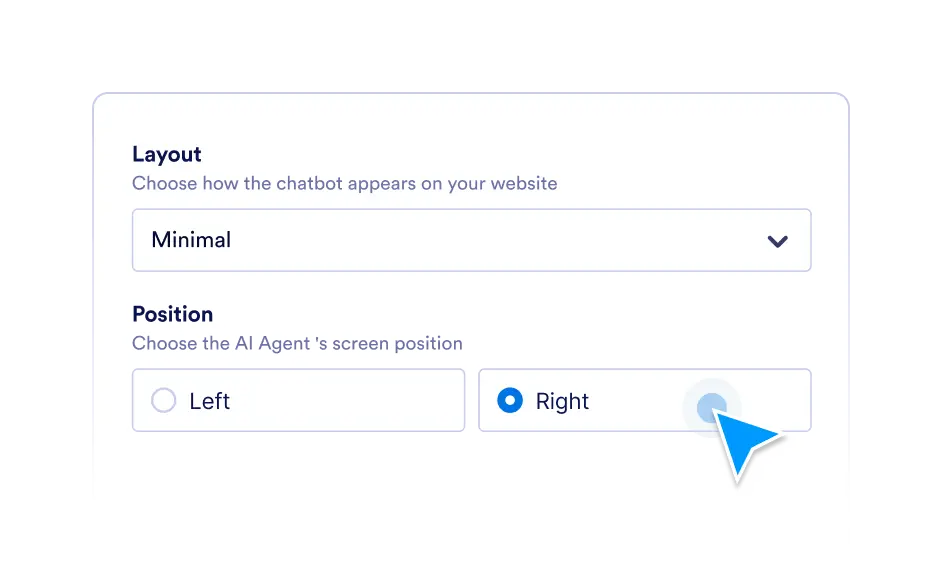 Layout Control
