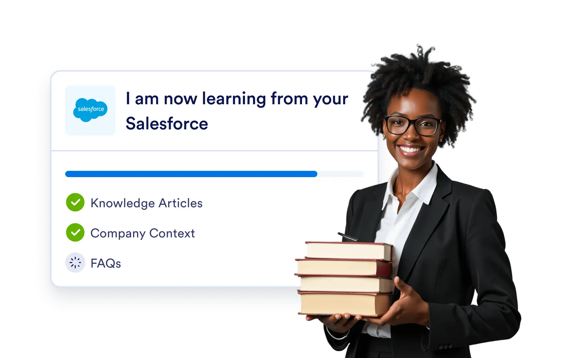 Train Your Agent with Salesforce