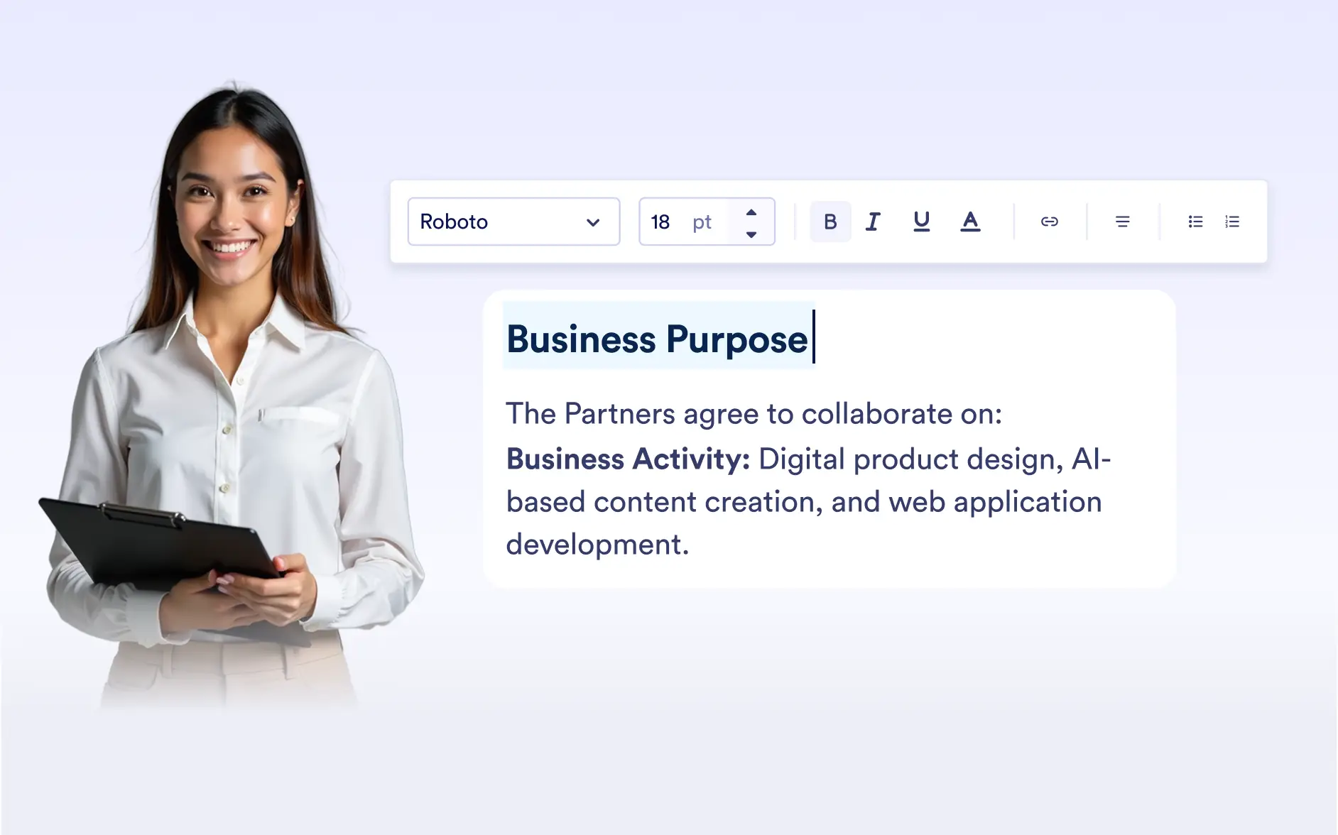 Text Element
