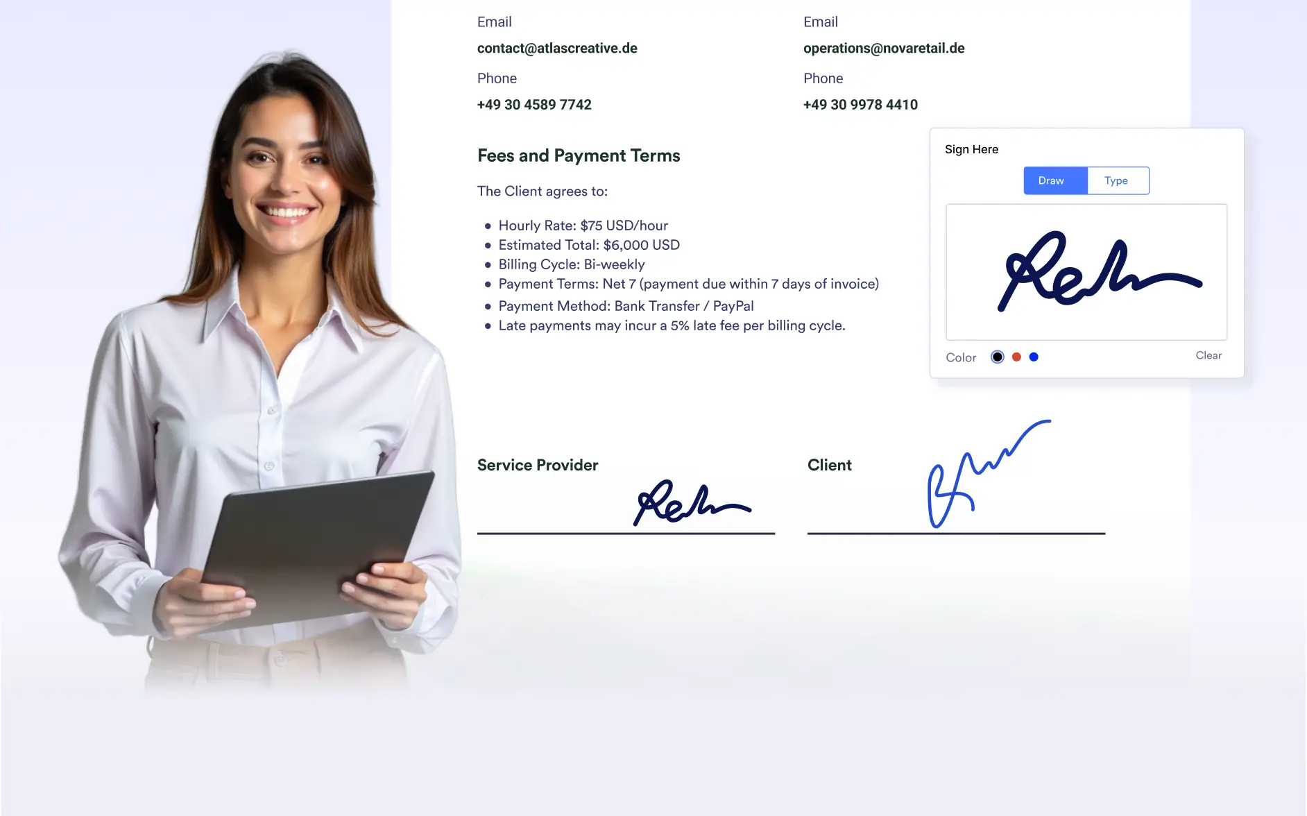 Signature Element