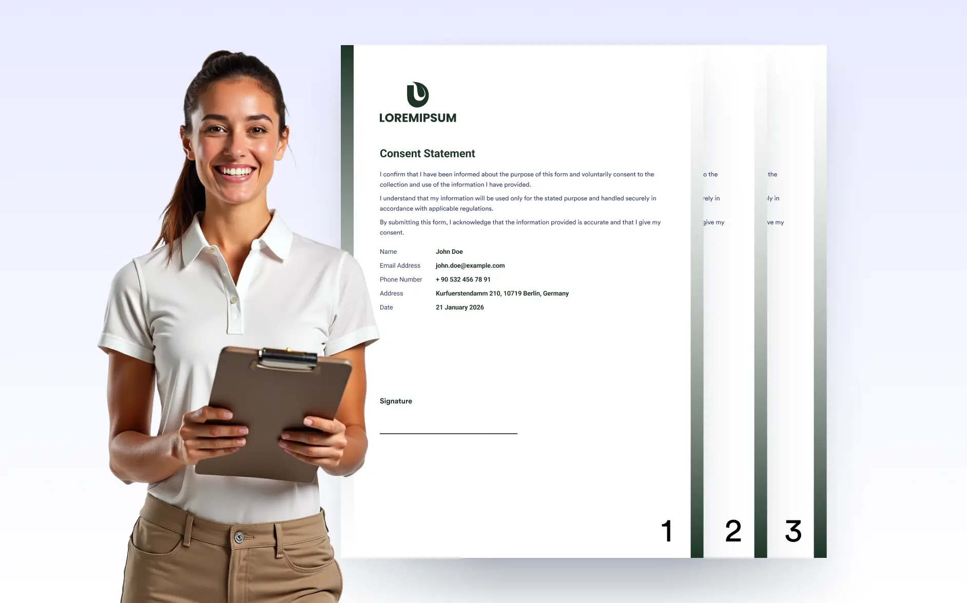 Page Numbering