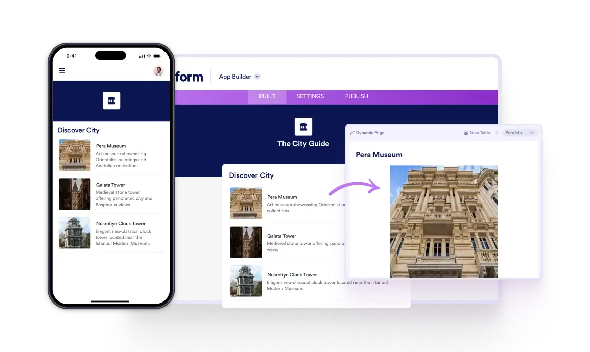 Display Dynamic Lists