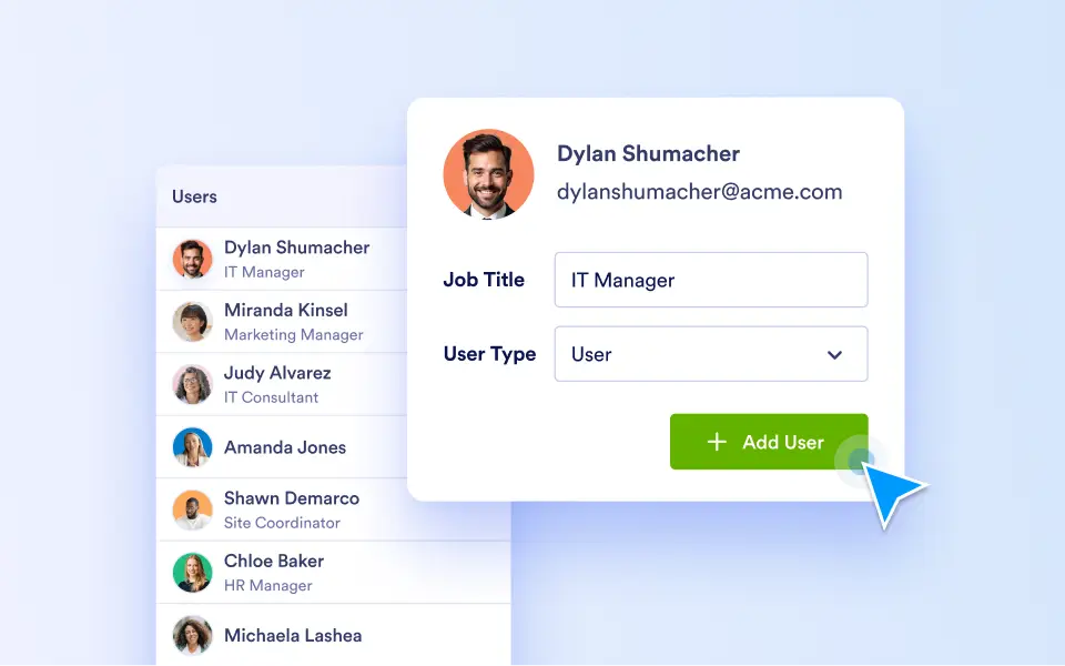 Users Management