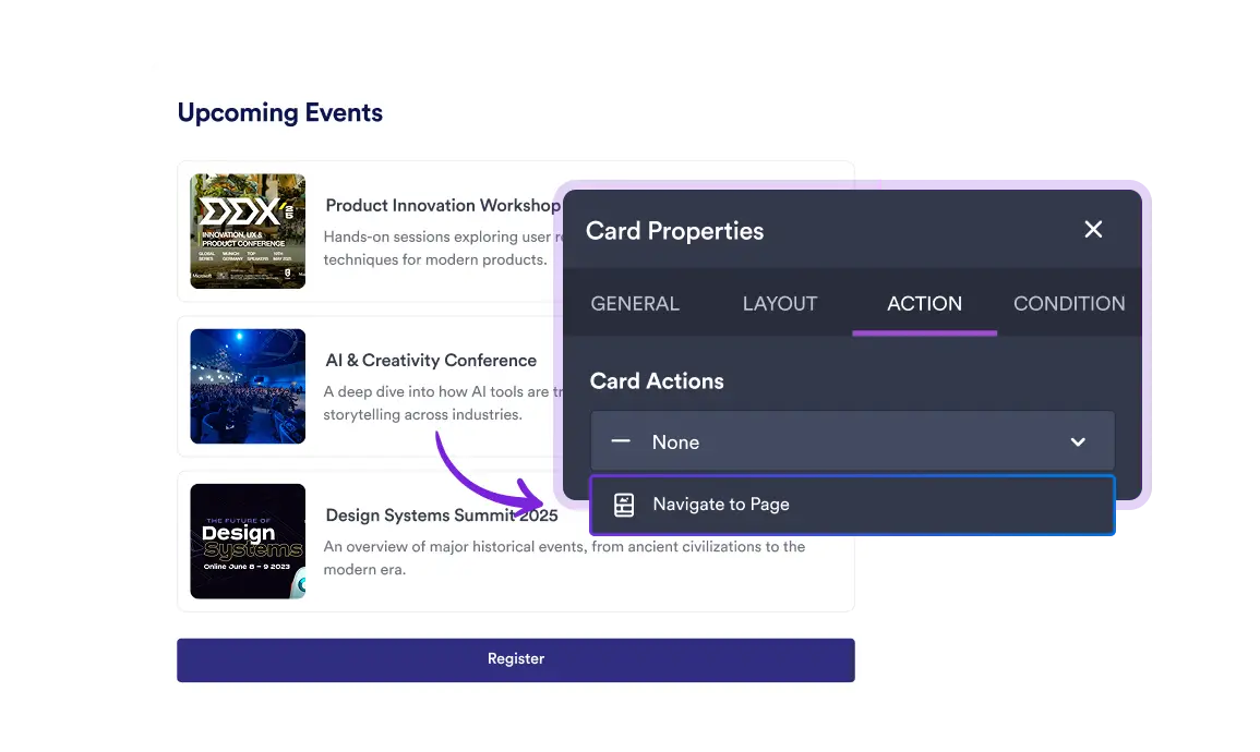 Direct Users to Specific Pages