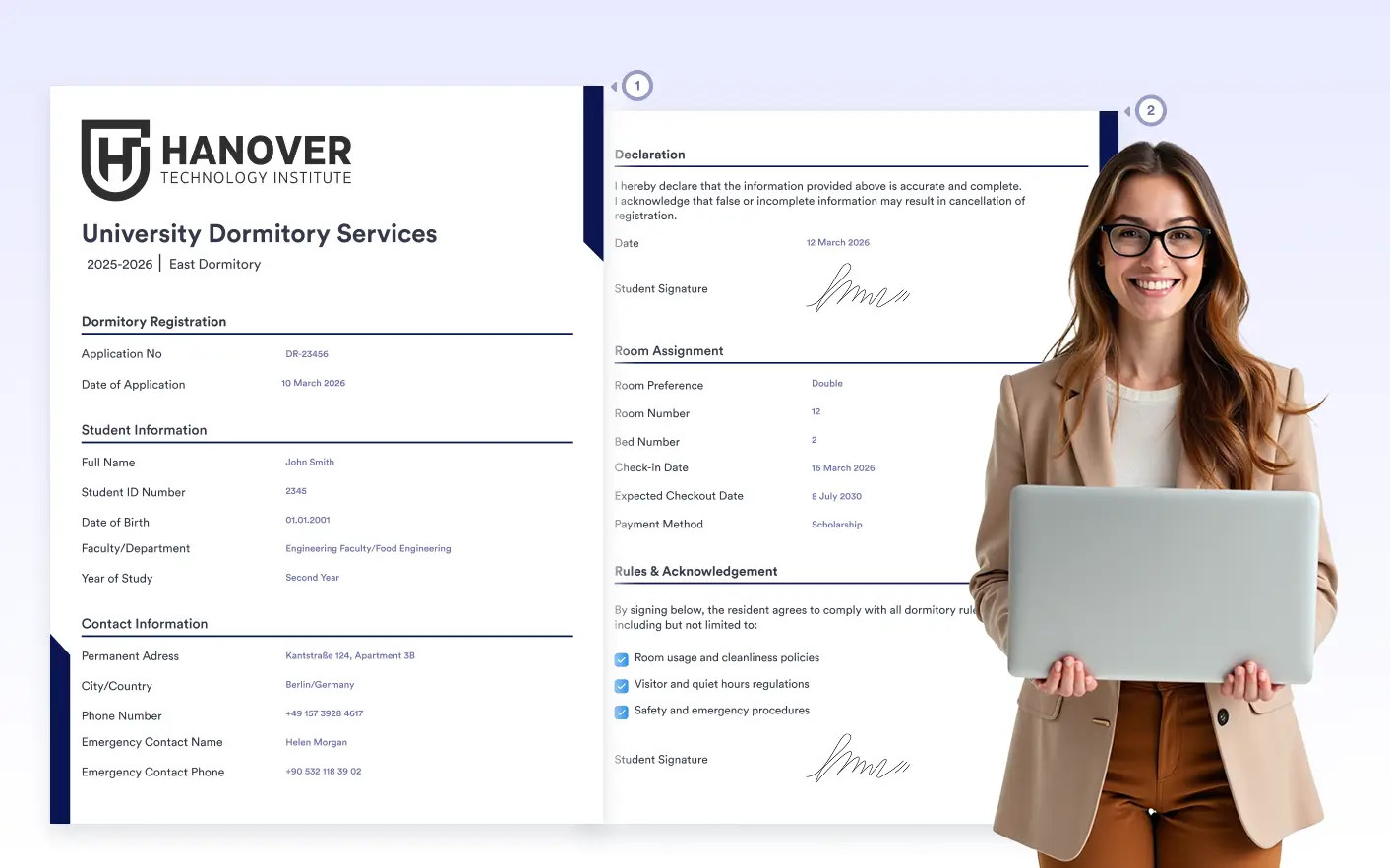 Multipage Documents