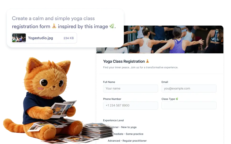 Create Forms From Images