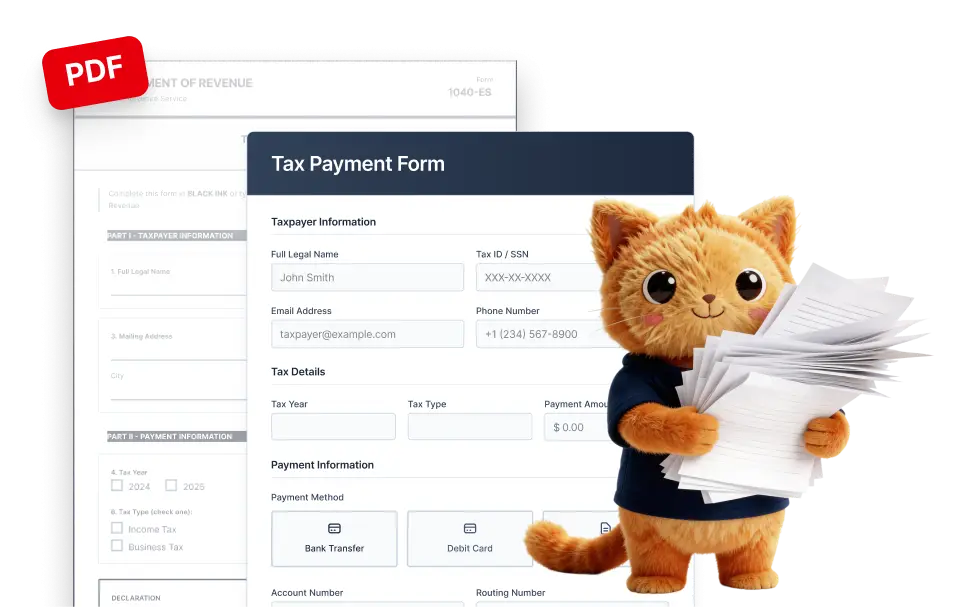 Create Forms From Documents