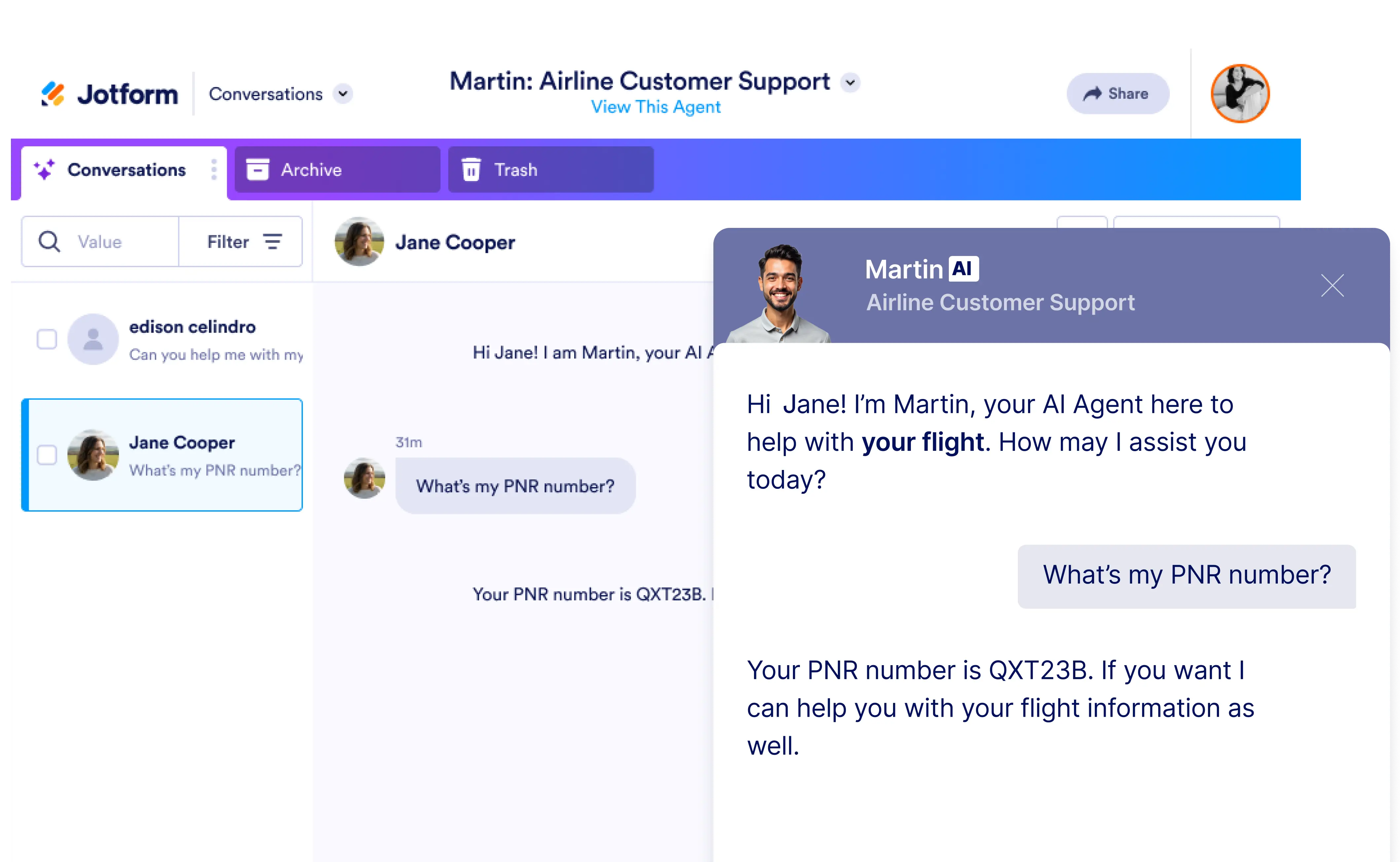 Personalize Chat with User Identification