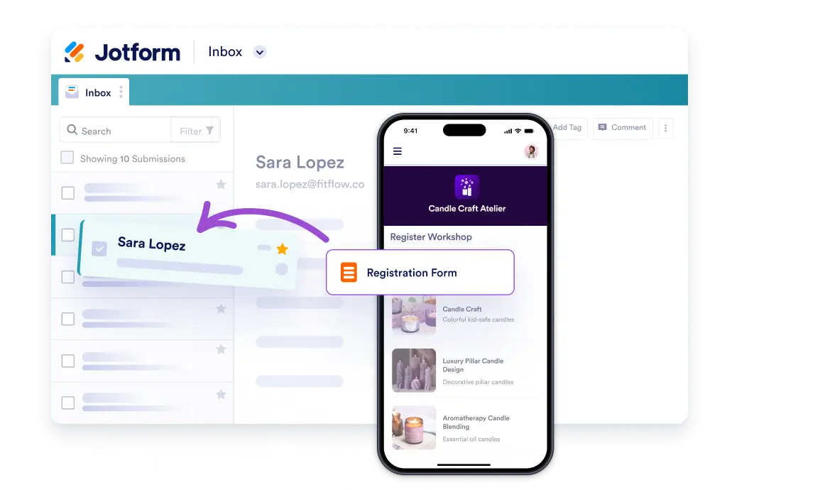 Jotform Inbox