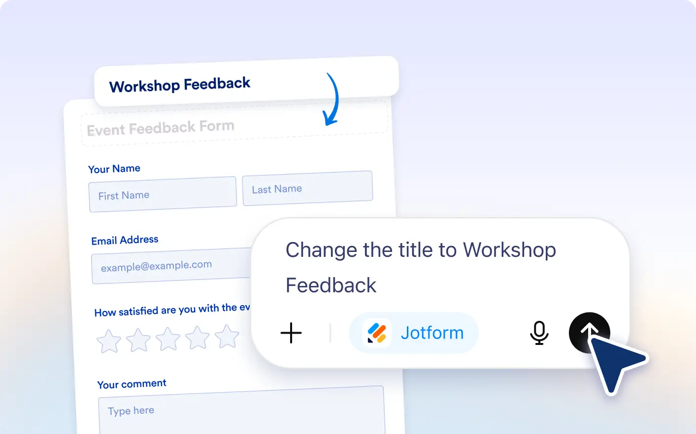 Update Form Title