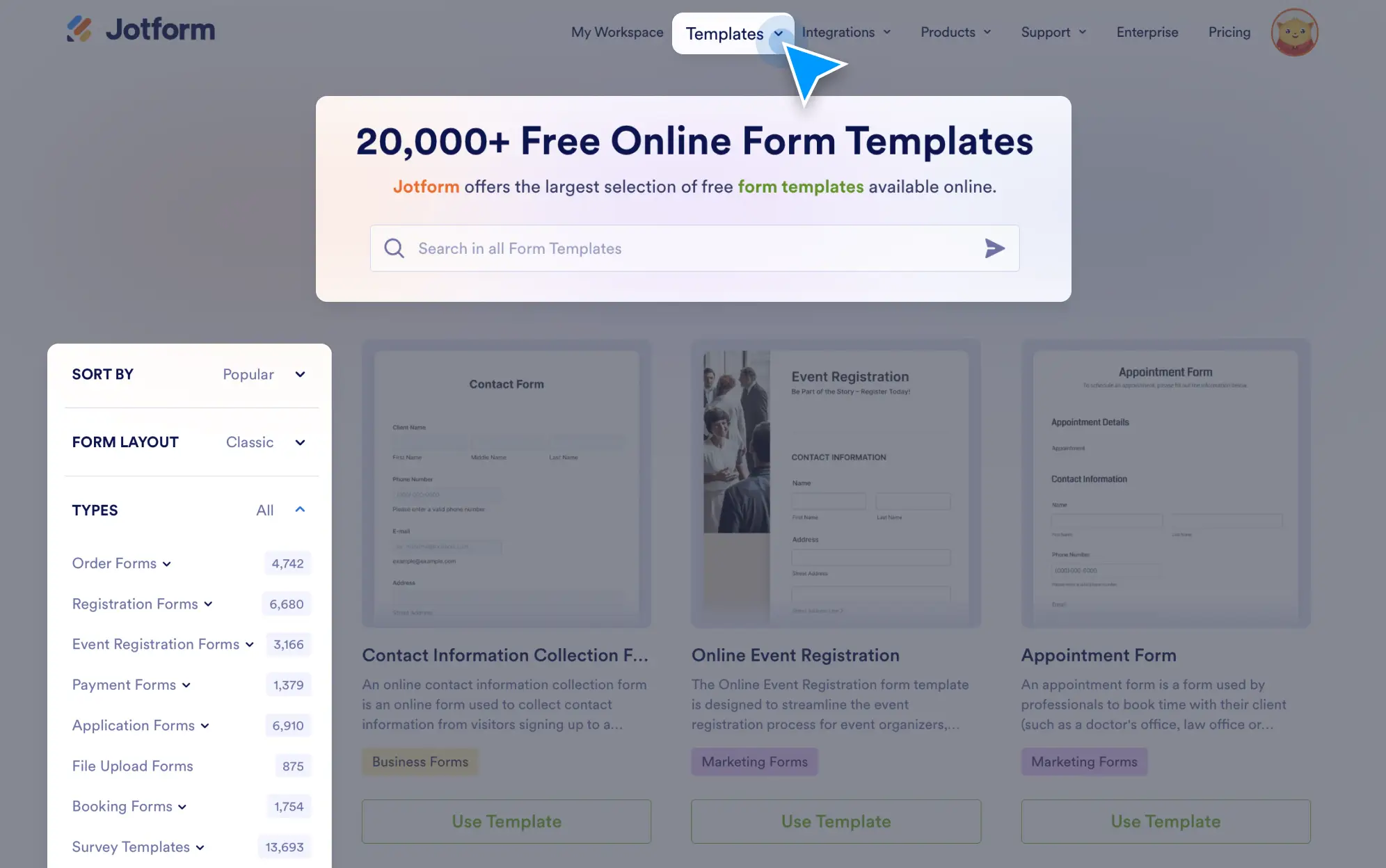 Form Templates