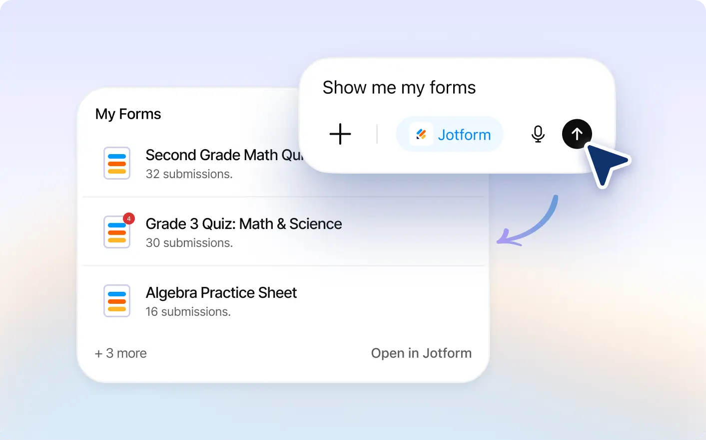 Form Listing
