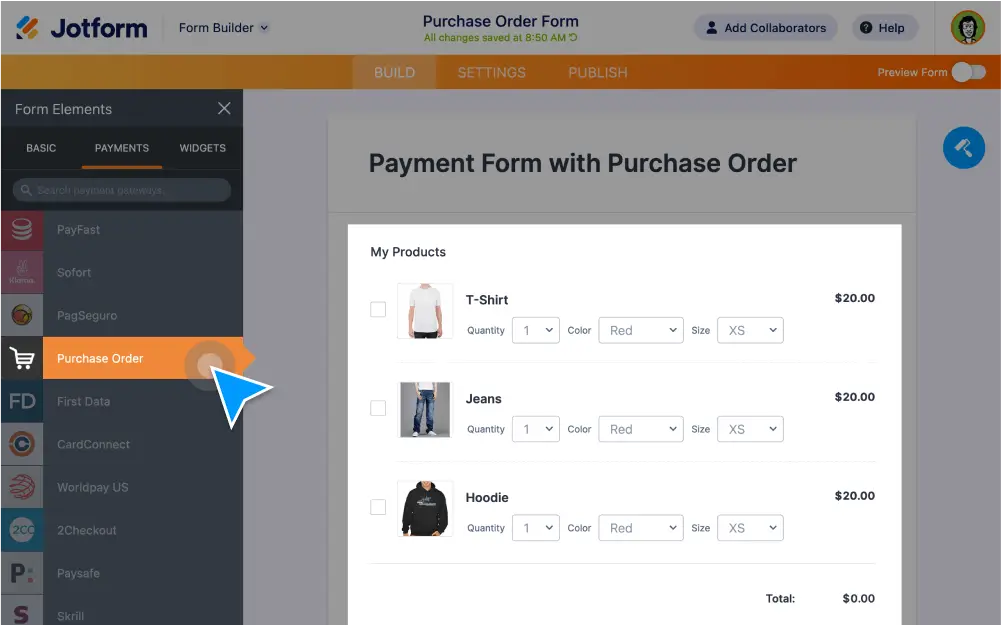 Purchase Order