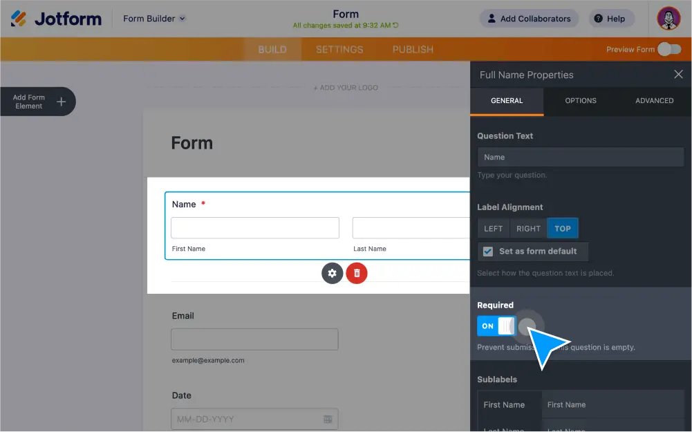 Field Validation