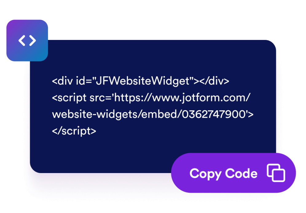 Get the embed code