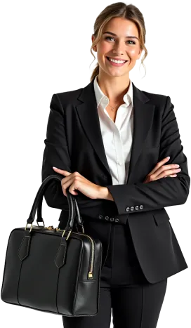 Law Presentation Template Avatar