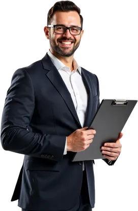 War Presentation Template Avatar