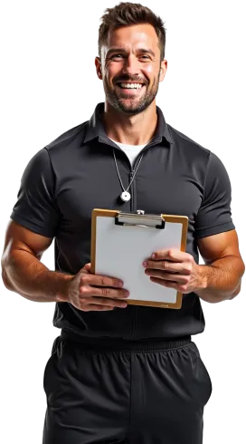 Training Presentation Template Avatar