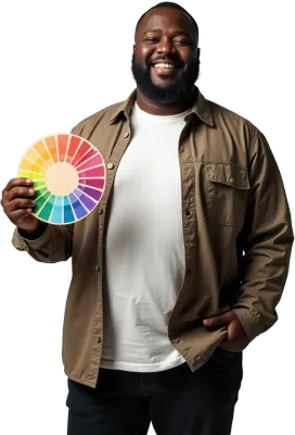 Retro Presentation Template Avatar