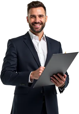 Sales Presentation Template Avatar