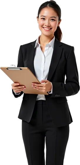 Red Presentation Template Avatar