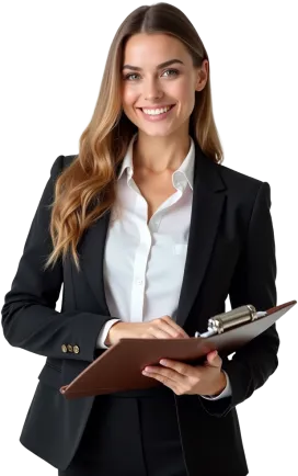 Customer Support Presentation Template Avatar