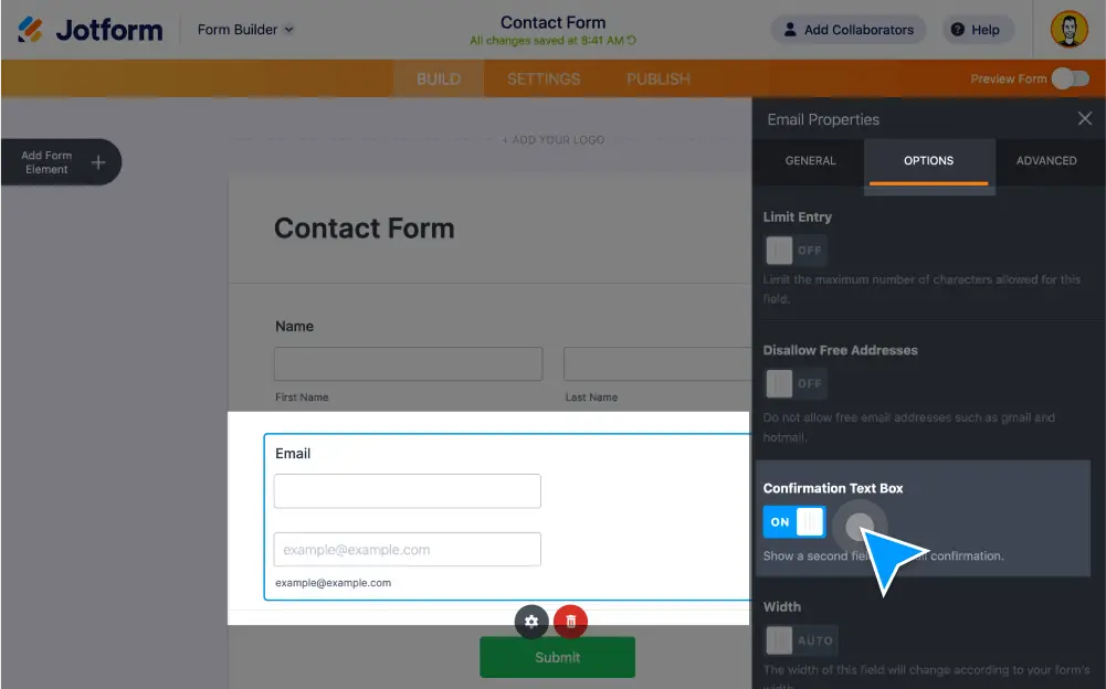 Email Validation