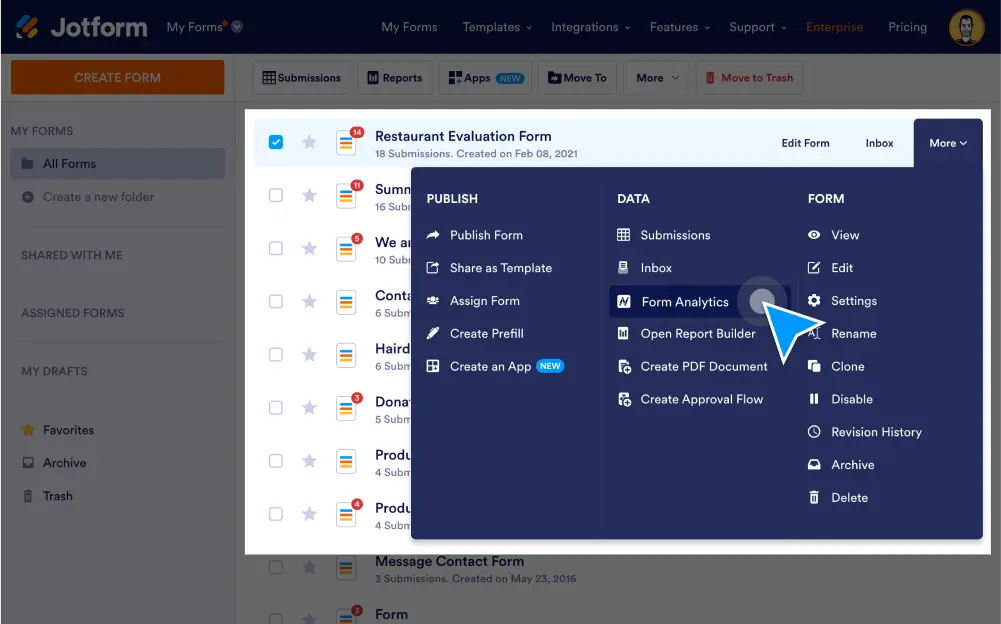 Form Analytics