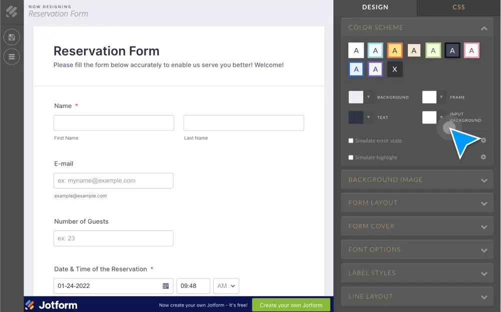 Form Designer