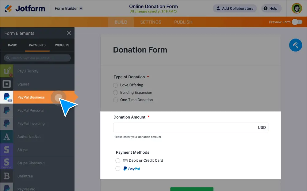 Recurring Donations