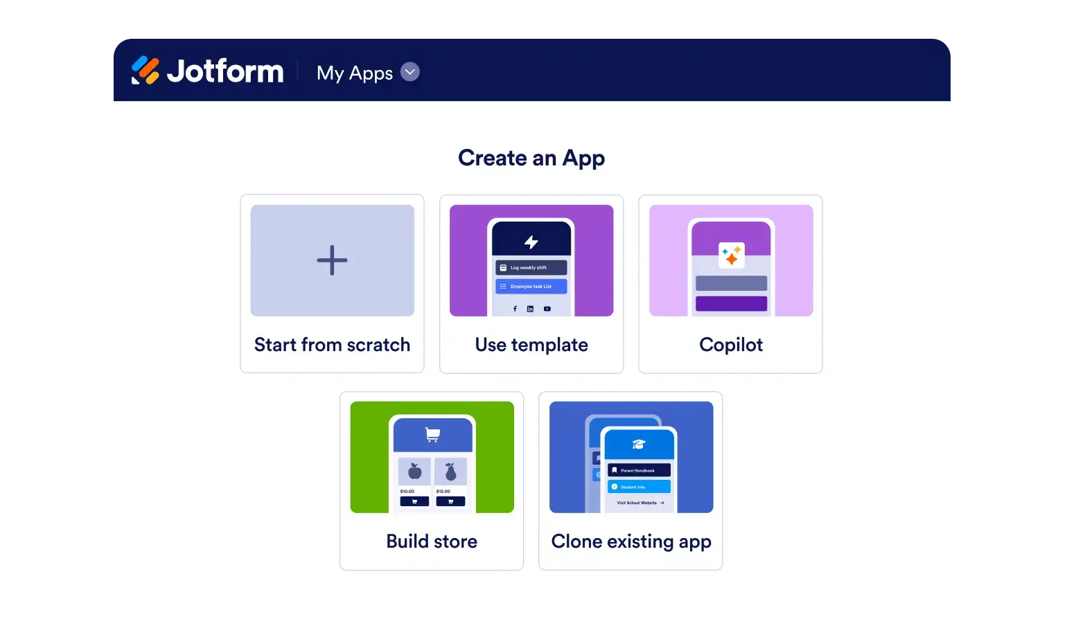 Jotform Apps