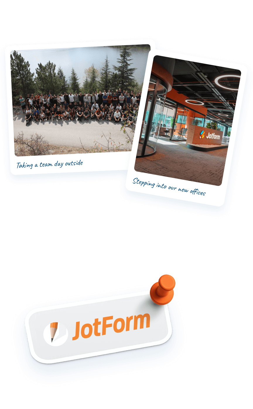 Jotform 100 Employees Mobile