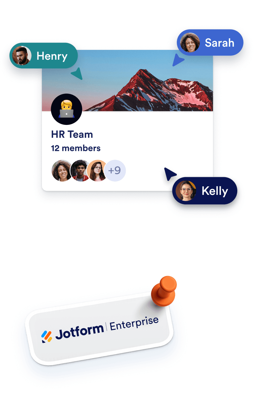 Jotform Enterprise Mobile