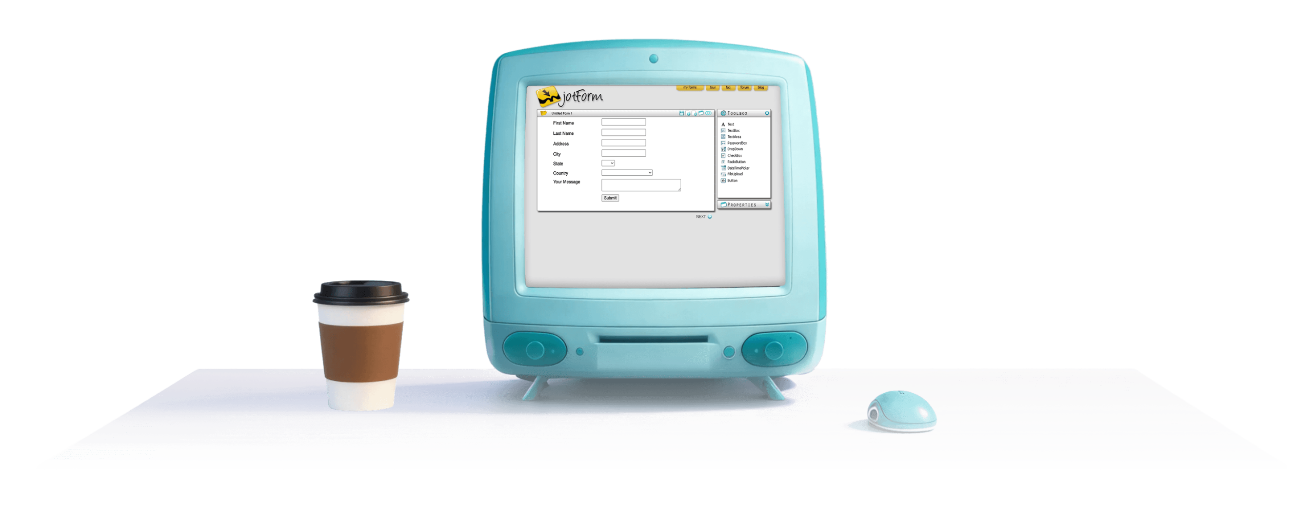 Jotform 1.0 Desk