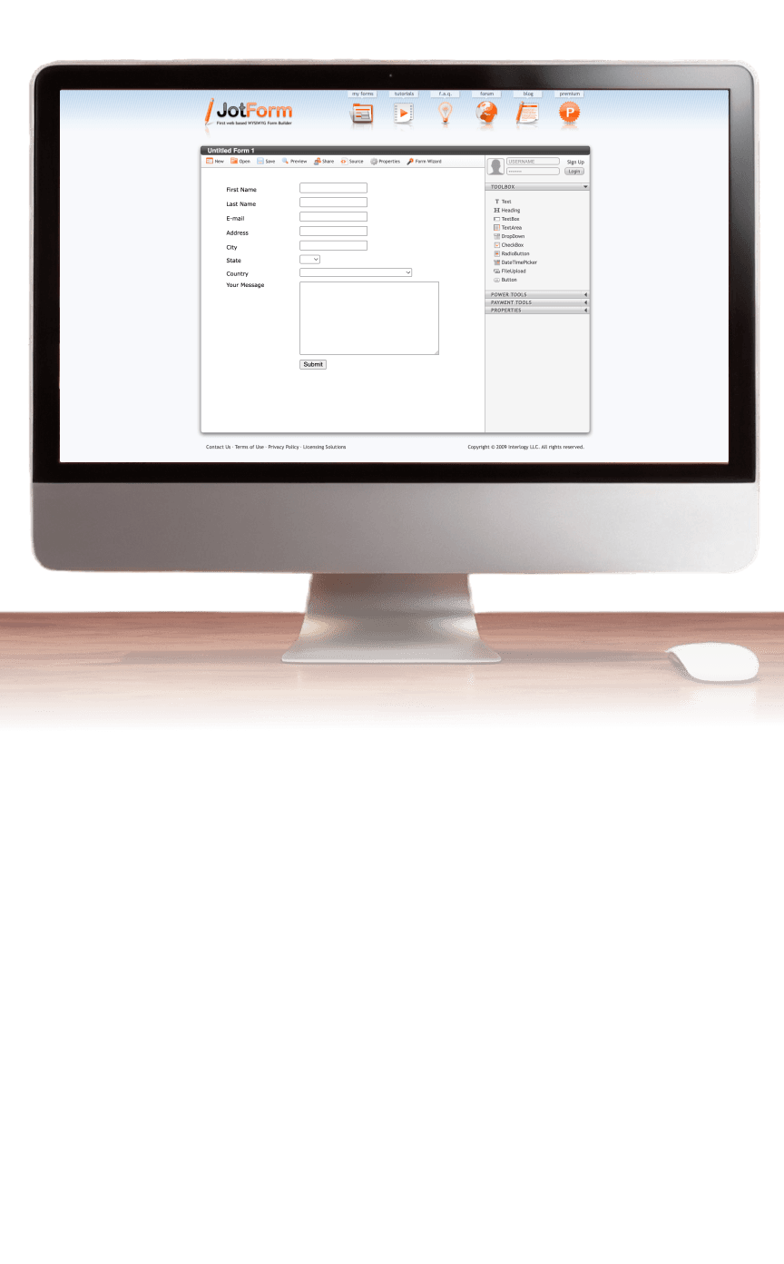 Jotform 2.0 Mobile