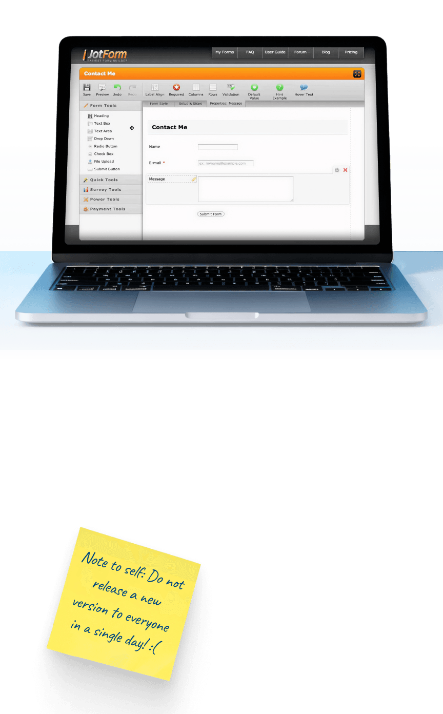 Jotform 3.0 Mobile