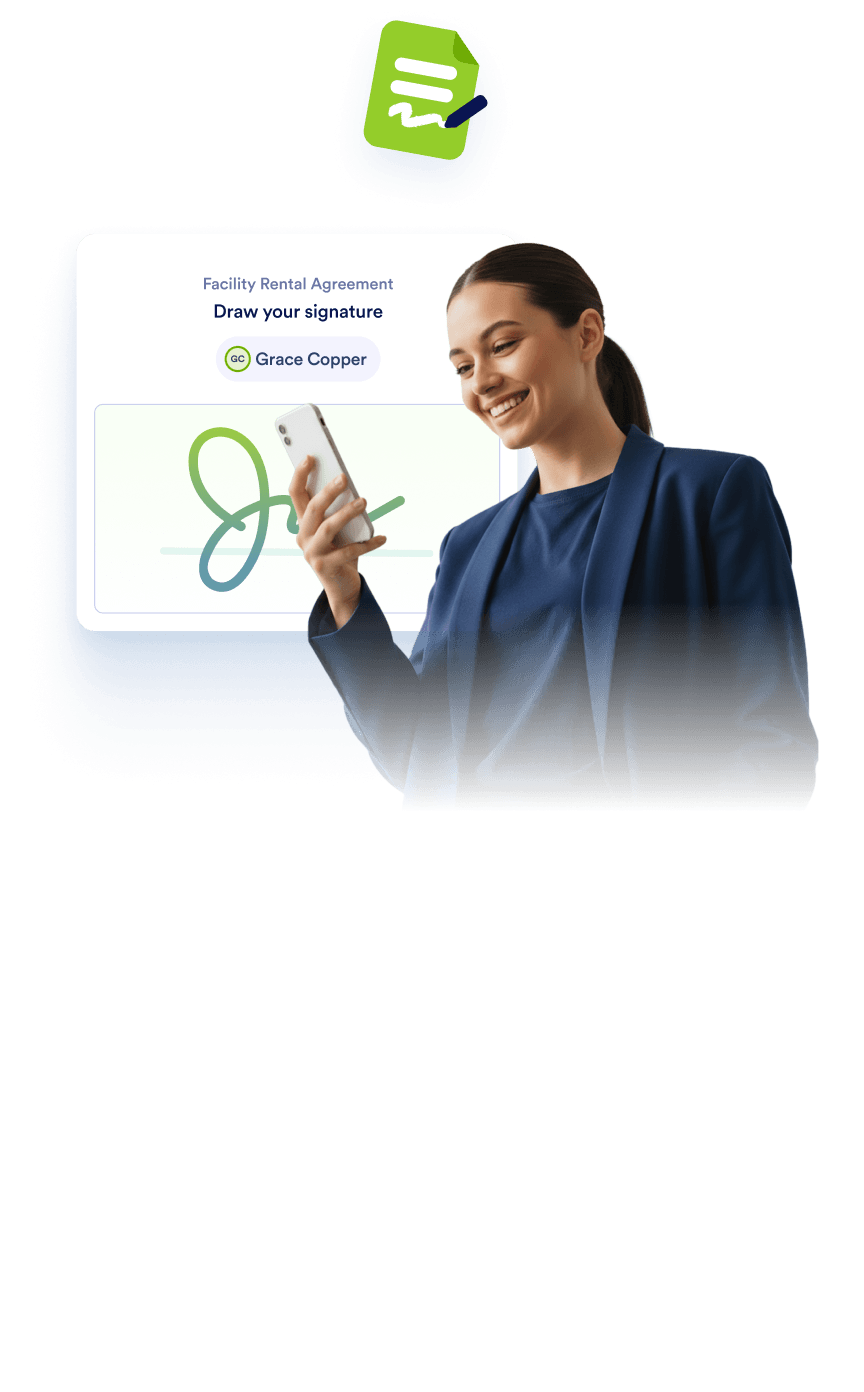Jotform Sign Mobile