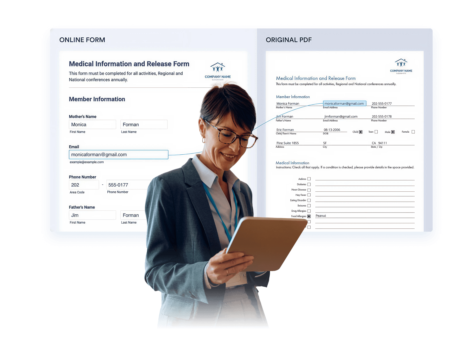 Smart PDF Forms