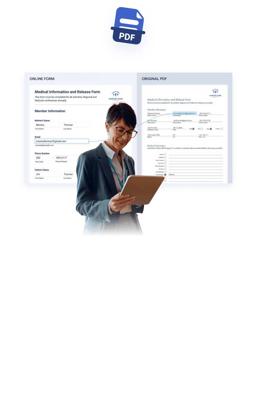 Jotform Smart PDF Mobile