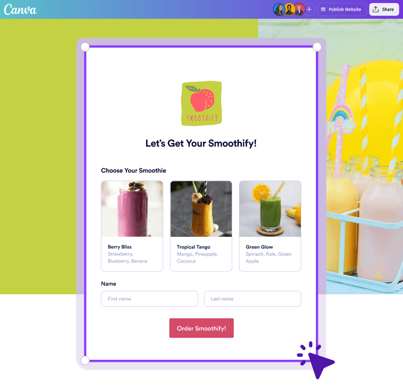 Embed in seconds